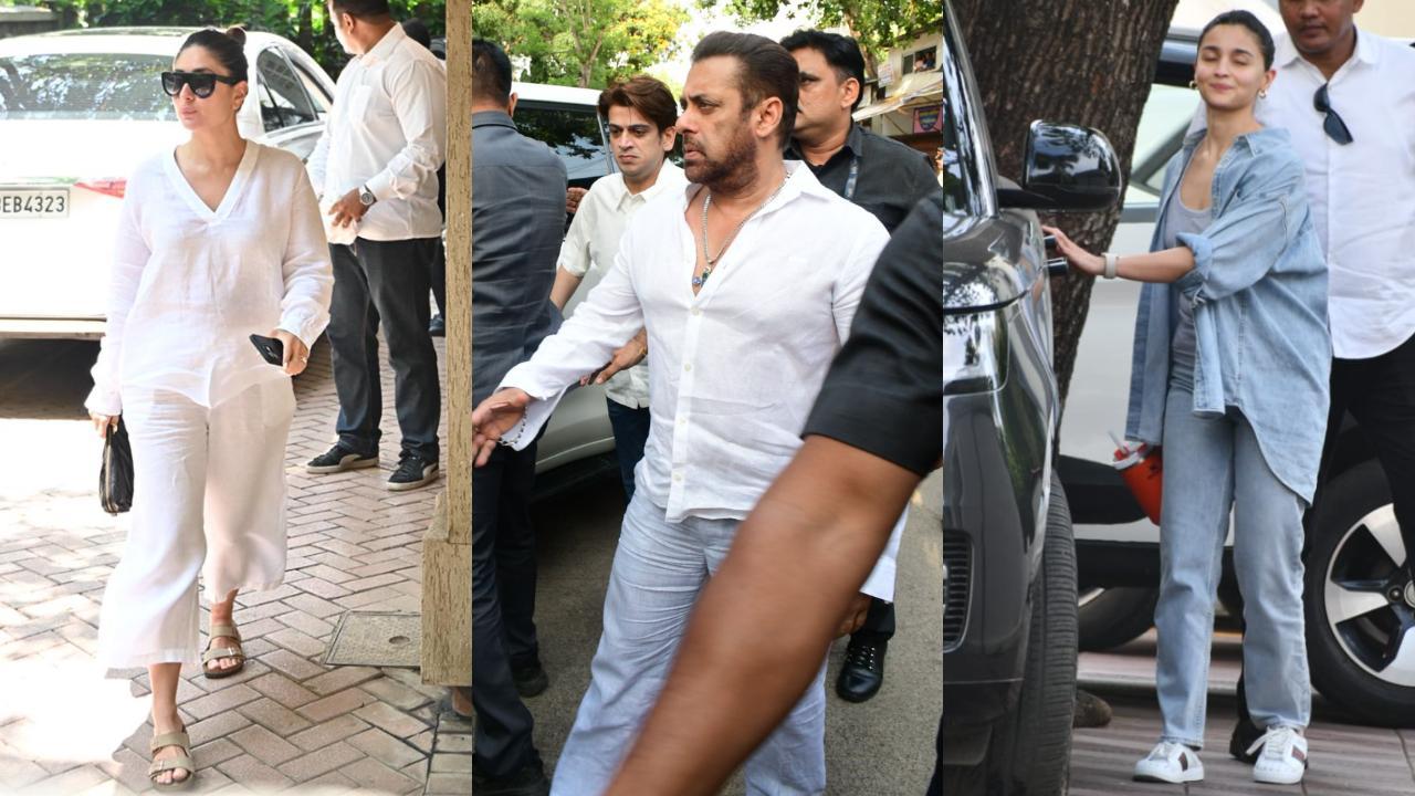 Spotted in the city: Kareena Kapoor, Salman Khan, Alia Bhatt and others