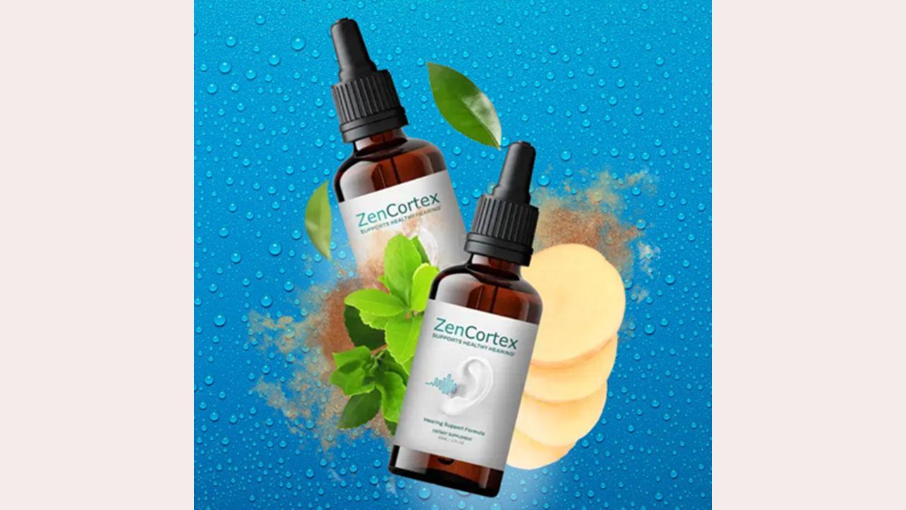 Zen Cortex Drops Reviews And Complaints (Real or Over Hype) Safe 24 Ingredients For Tinnitus? Must Read!