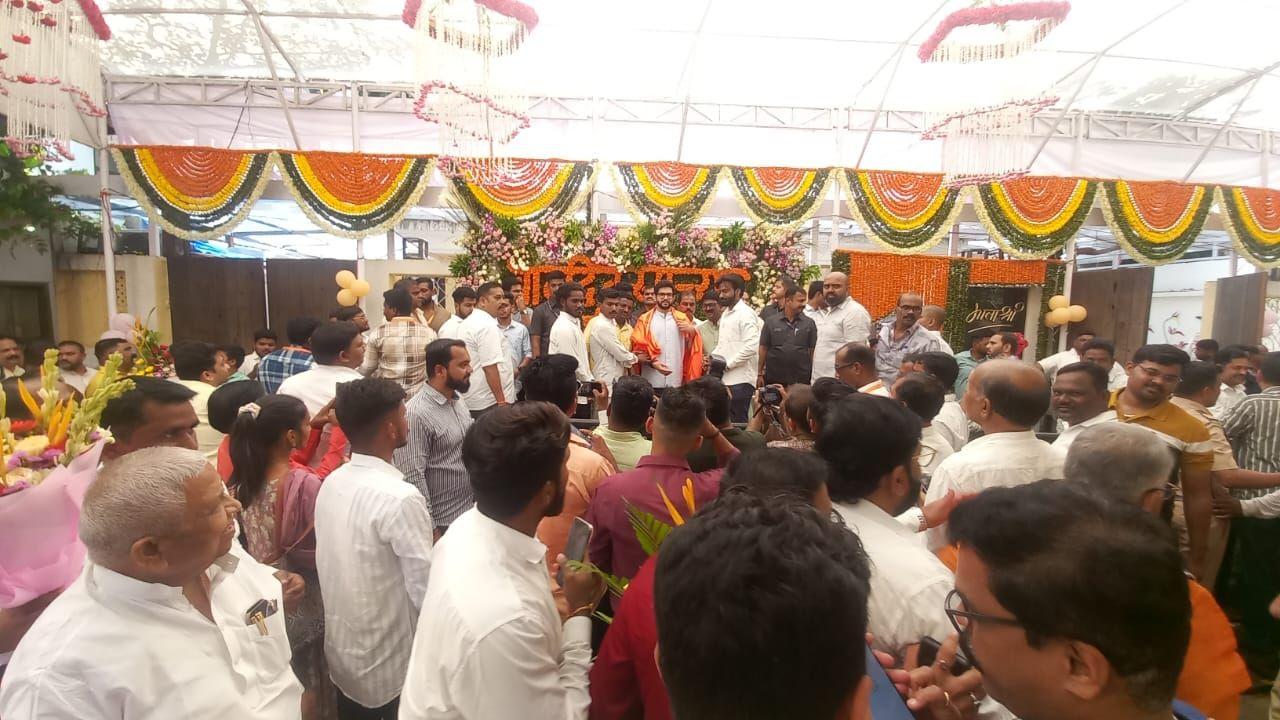 Aaditya Thackeray was born to Shiv Sena (UBT) chief Uddhav Thackeray and his wife Rashmi on June 13 in 1990. 