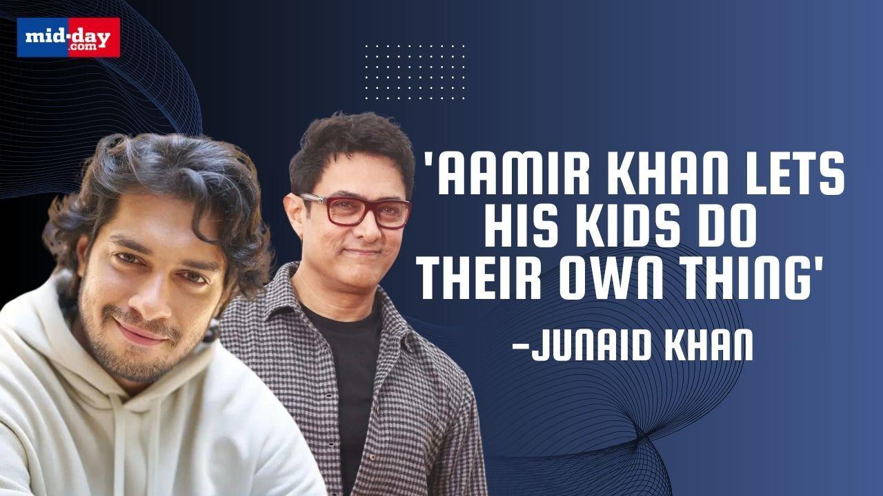 Aamir Khan’s son Junaid Khan on debut movie ‘Maharaj’