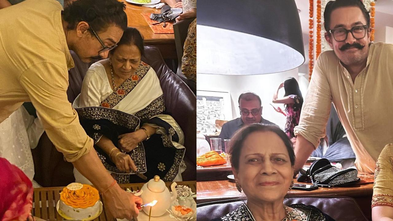 Aamir Khan to celebrate his Ammi’s 90th birthday with a grand affair in Mumbai