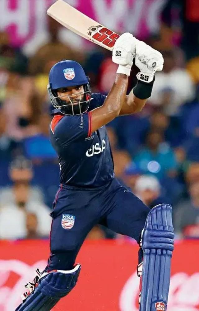 USA`s Aaron Jones tops the list with 13 sixes in the T20 World Cup 2024