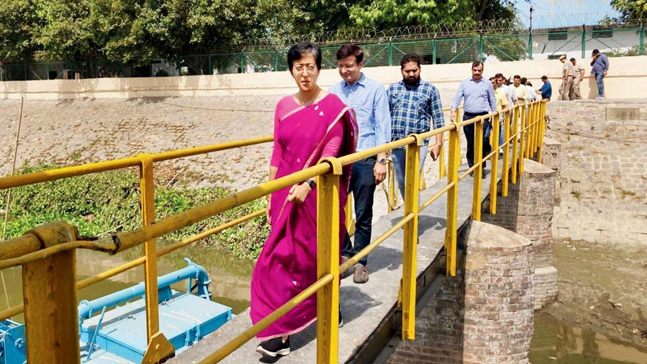 Atishi urges Haryana govt to release water