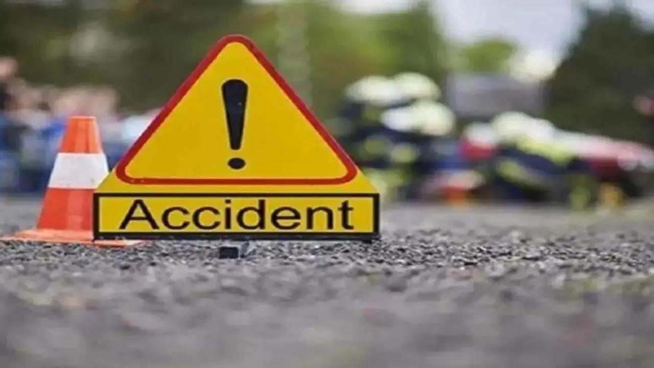 Mumbai LIVE: Two injured, five vehicles damaged in accident on flyover in Thane