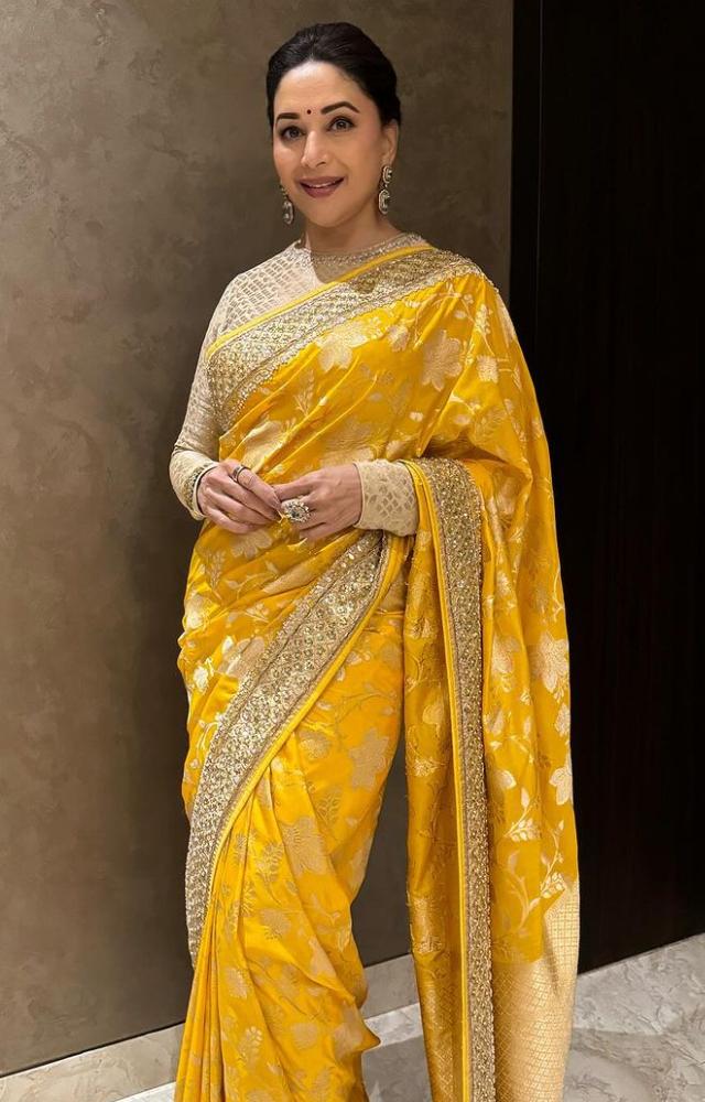 An accomplished Kathak dancer, Madhuri has trained under the guidance of Pandit Birju Maharaj.