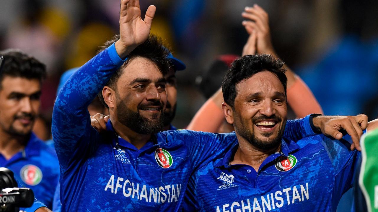 'Afghanistan's World Cup heroics can inspire next generation': Trott