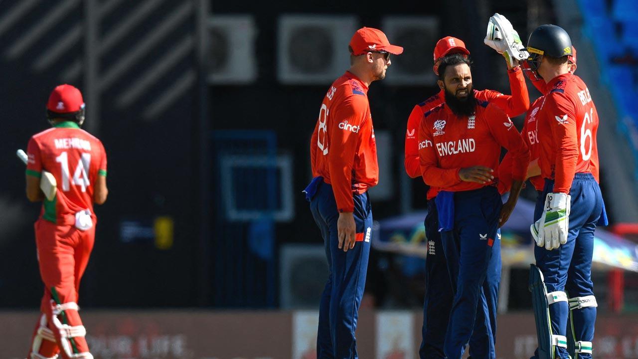 England beats Oman by 8 wickets to boost chances at T20 World Cup
