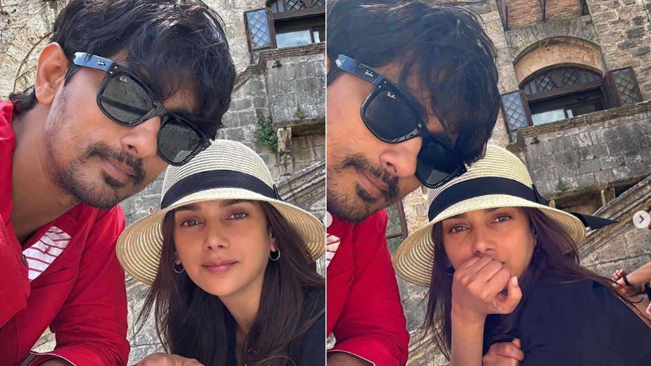 Aditi Rao Hydari drops Tuscany vacation pics with fiance Siddharth