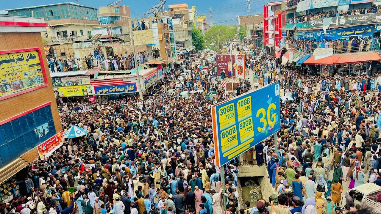 Celebrations erupt in Afghan cities after World Cup heroics