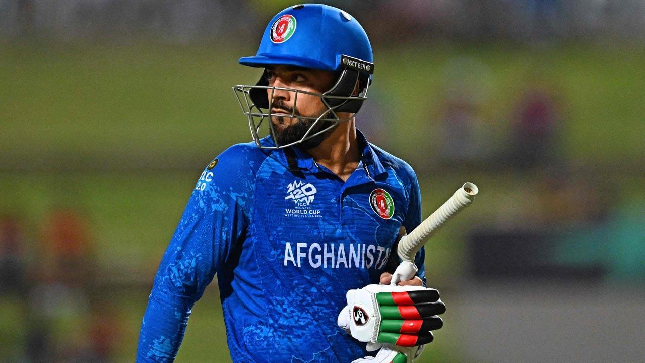 Rashid Khan: 'We carry a lot of belief'