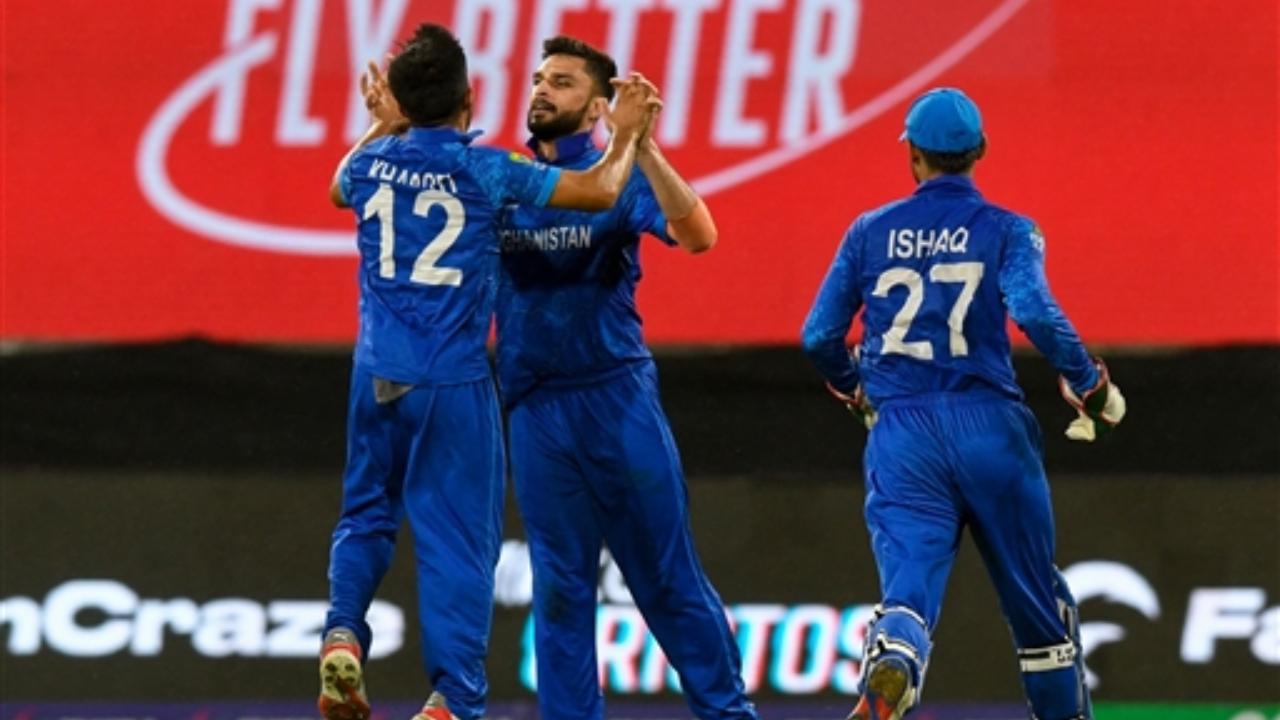 Later, Naveen claimed two wickets in his spell's last over and helped Afghanistan to qualify for the semi-finals of the T20 World Cup 2024