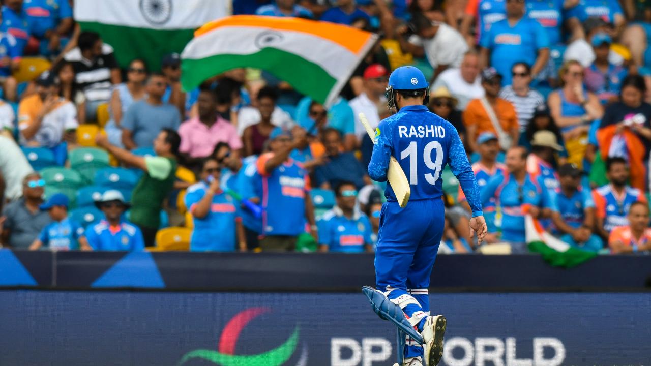 An unassuming teenager of few words, Rashid hit the ground running, scoring a century in a match and then helped his team to the local collegiate final. 