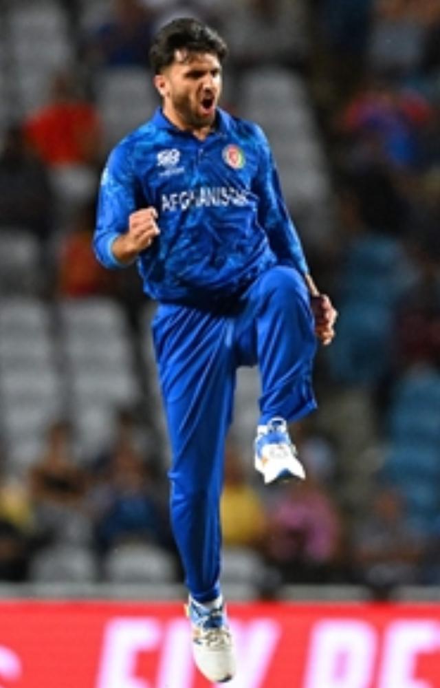 Afghanistan left-arm pacer Fazalhaq Farooqi made history on Thursday, becoming the bowler with the most wickets taken in a single edition of the ICC T20 WC