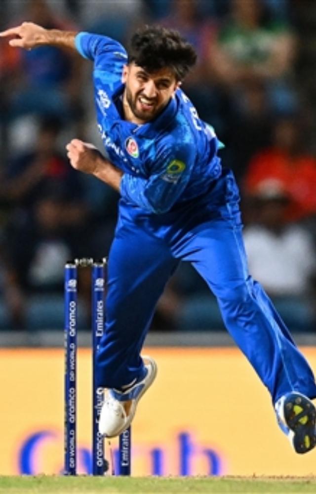 In the ongoing tournament, Farooqi has taken 17 wickets in eight games at an average of 9.41 and an economy rate of 6.31