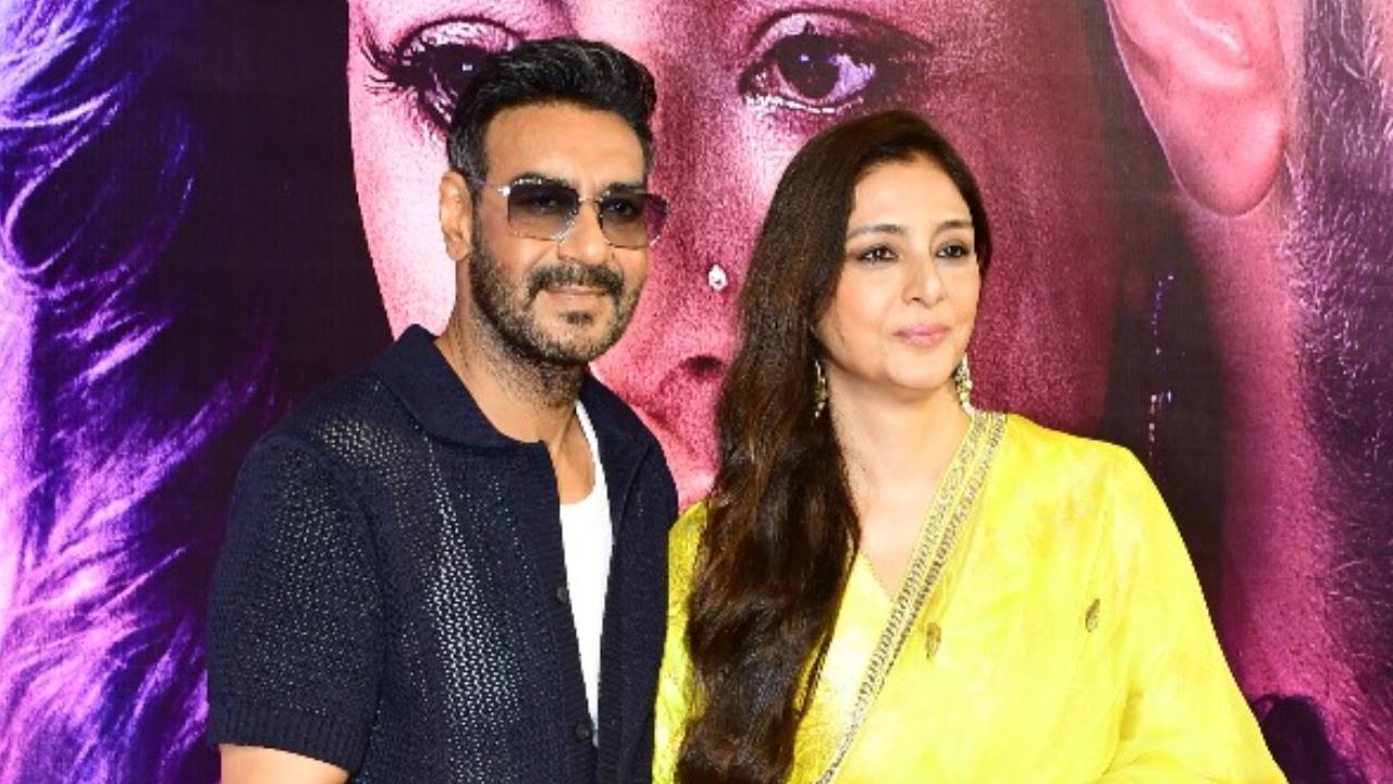 'Auron Mein Kahan Dum Tha' trailer: Tabu exposes Ajay Devgn