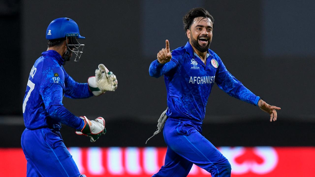 Rashid's most recent deal in the money-spinning Indian Premier League earned him an estimated $1.8 million and he boasts homes in Dubai and Sharjah. Now, the Afghanistan captain also finds himself just two wins away from the T20 World Cup title