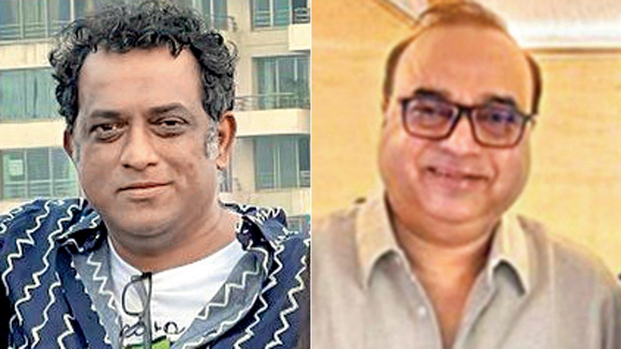 Anurag Basu and Rajkumar Santoshi
