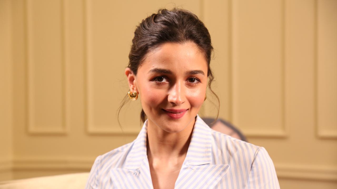 Alia Bhatt turns an author, talks about Raha's role in inspiring her debut book