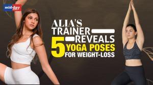 International Yoga Day 2024: Easy yoga for weight loss by celeb trainer Anshuka