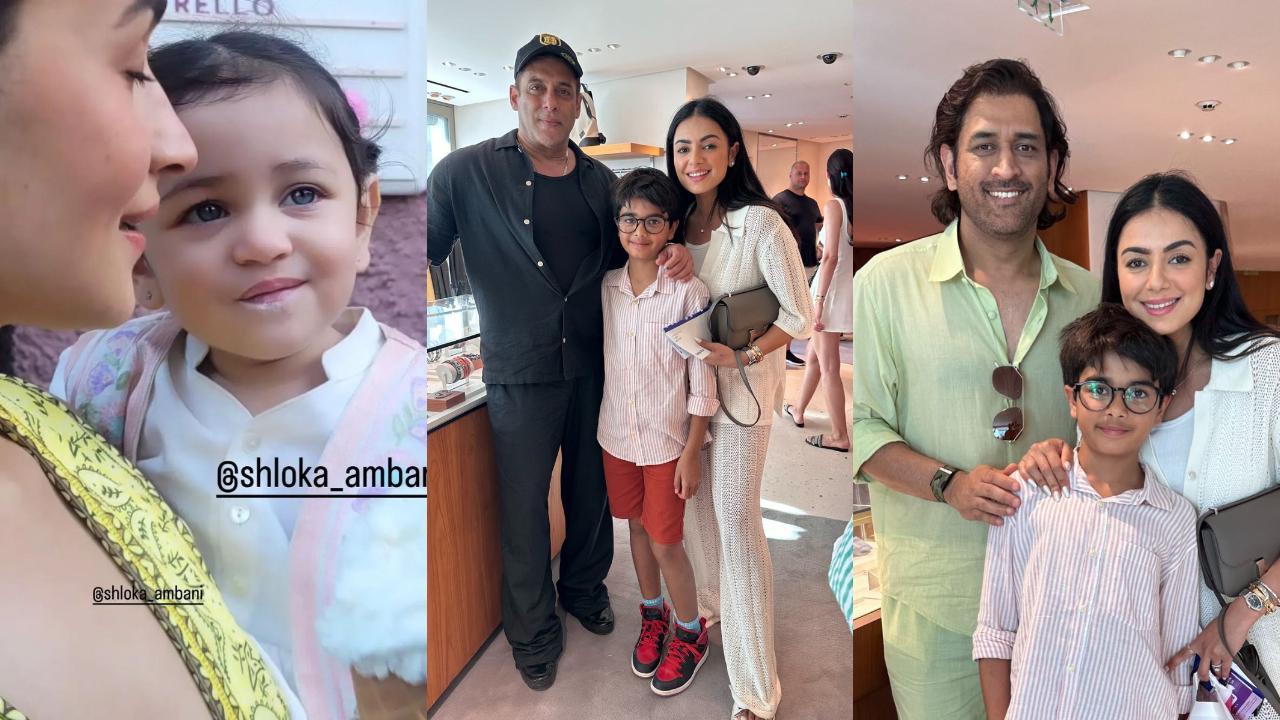 Check out Alia Bhatt, Salman Khan and MS Dhoni's pictures from Anant & Radhika's pre-wedding celebration
