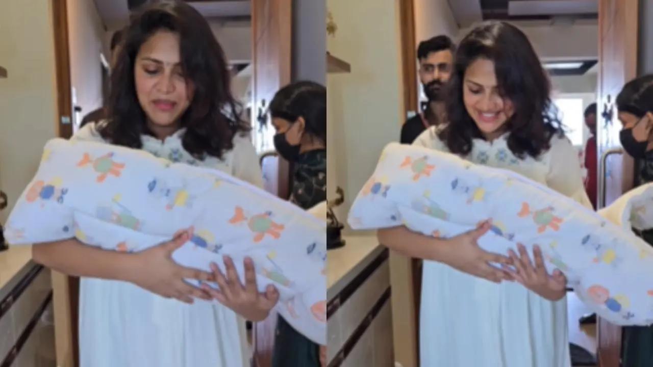 Amala Paul and Jagat Desai are now proud parents of a baby boy. Read More