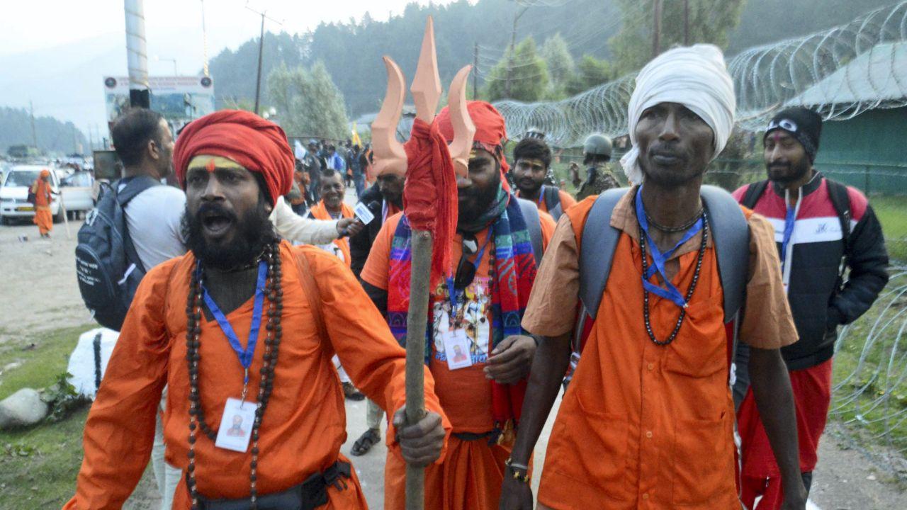 Rajesh Gupta, a pilgrim from Delhi, expressed his excitement and satisfaction with the arrangements. He remarked on the excellent facilities and security provided by the Central Reserve Police Force (CRPF), enhancing the overall pilgrimage experience.