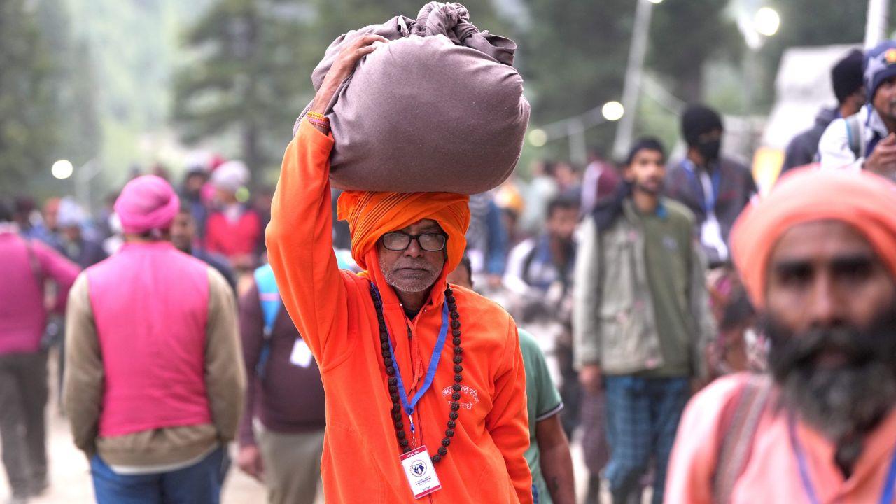 The Amarnath Yatra is a significant religious pilgrimage lasting 45 days, during which pilgrims undertake a challenging journey to the Amarnath Cave. This pilgrimage holds immense spiritual importance for devotees of Lord Shiva, seeking the blessings of Baba Barfani.