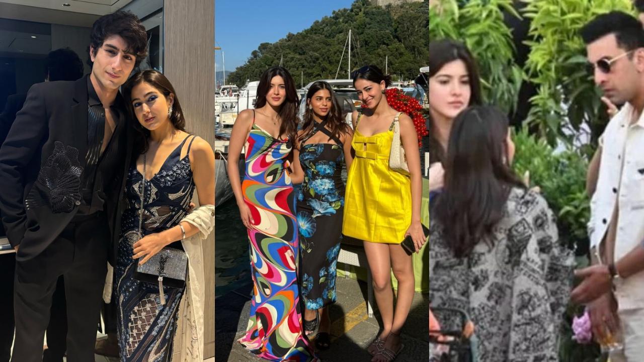 Inside pics from Anant Ambani-Radhika Merchant's pre-wedding cruise party