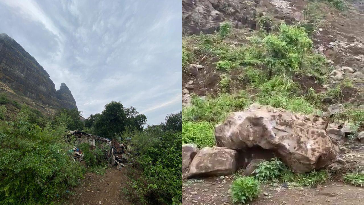 Thane: Man dies, 2 hurt after landslide in Ambernath's Haji Malang