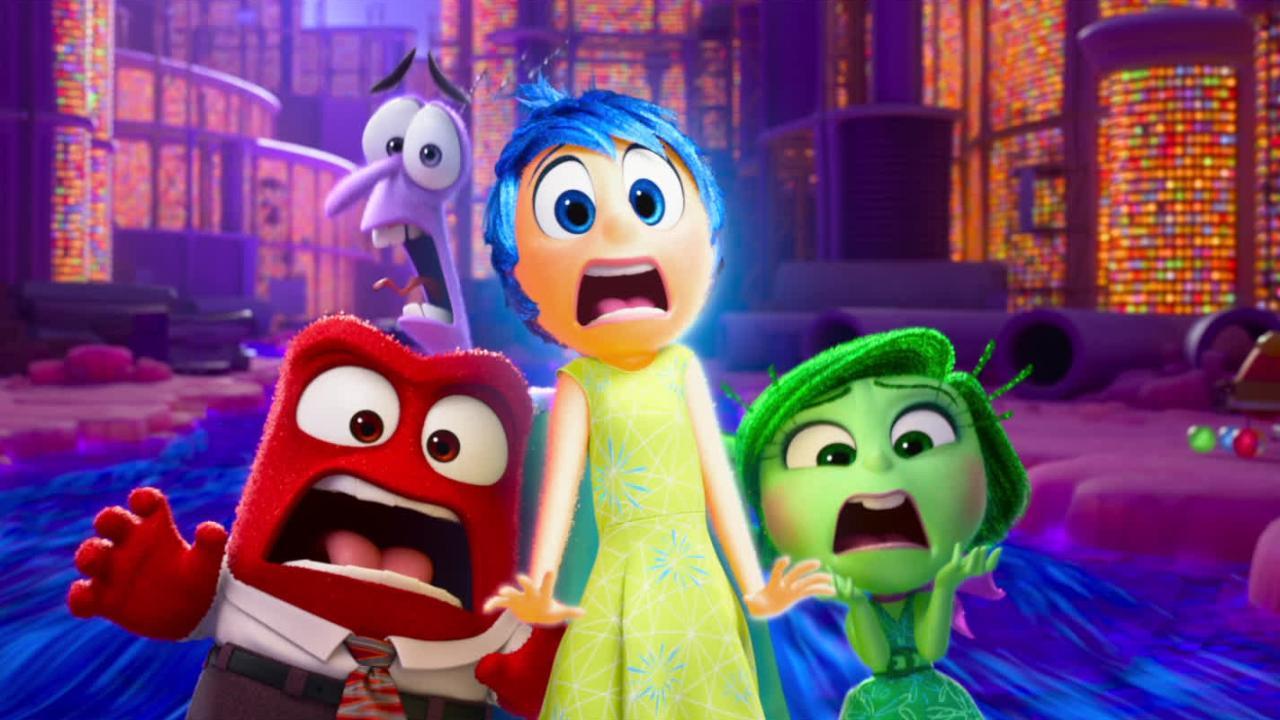 A still from Inside Out 2