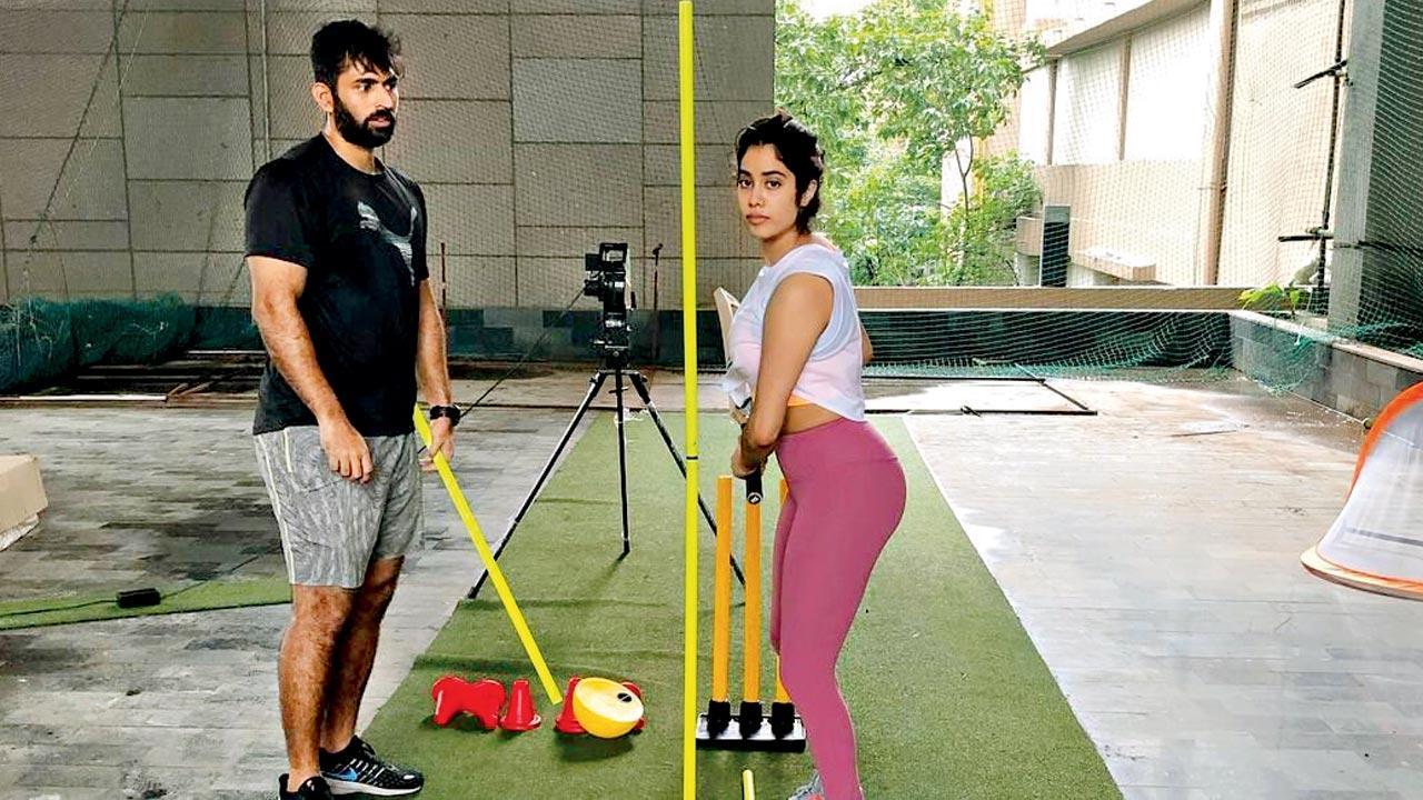 Cricket coach Vikrant Yeligeti: ‘They wanted her to become a cricketer’