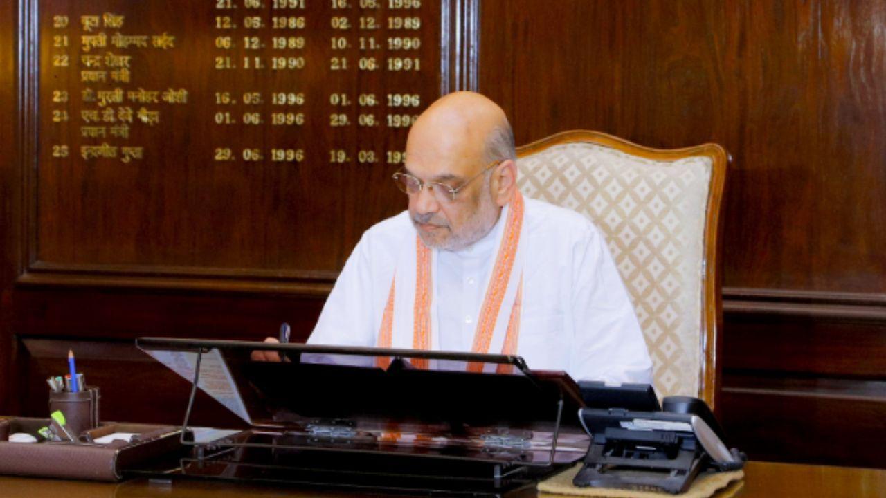 IN PHOTOS: Amit Shah takes charge as Union Home Minister, Nadda as Health Min