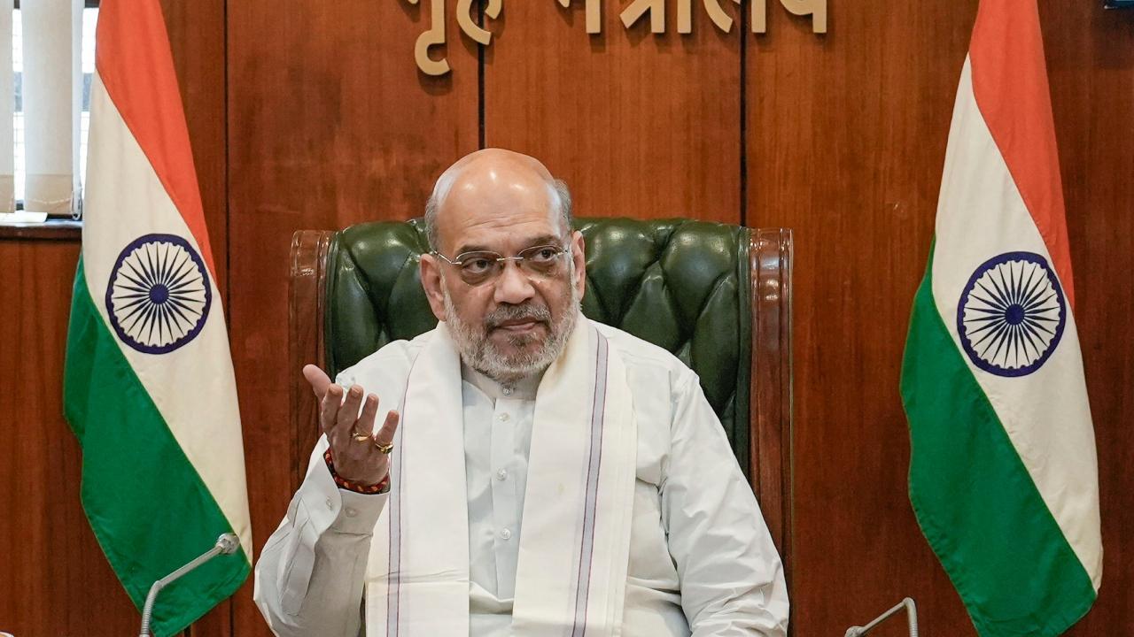 Amit Shah chairs meeting to review Jammu and Kashmir security
