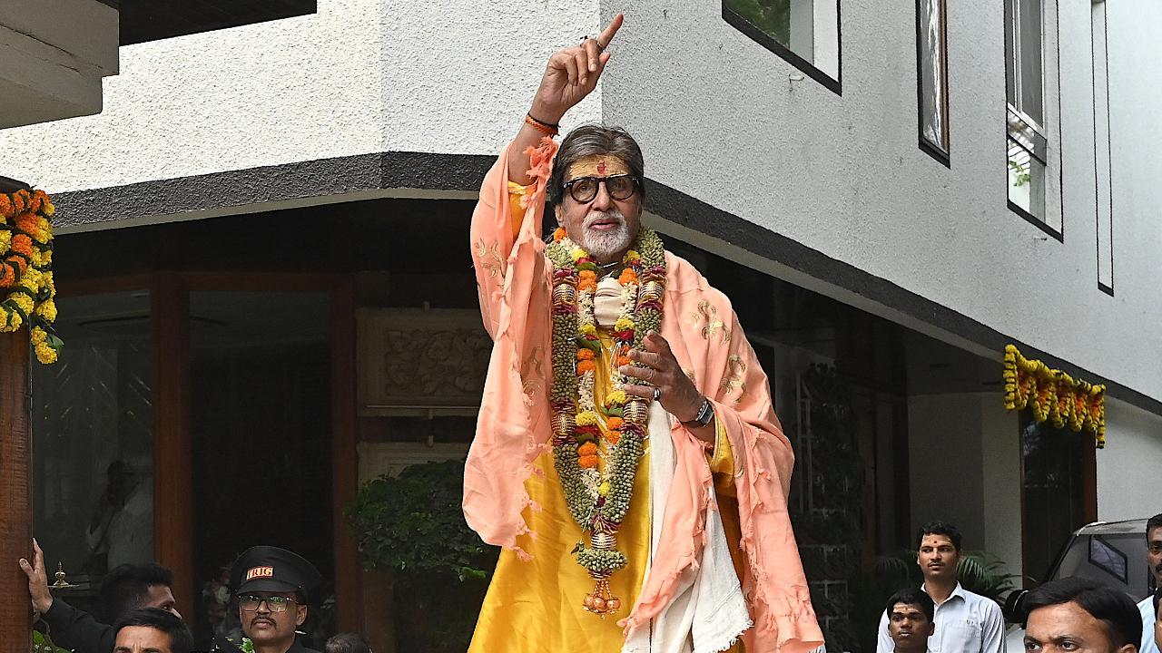 Amitabh Bachchan shells out Rs 59.5 crore to purchase three office spaces in Mumbai