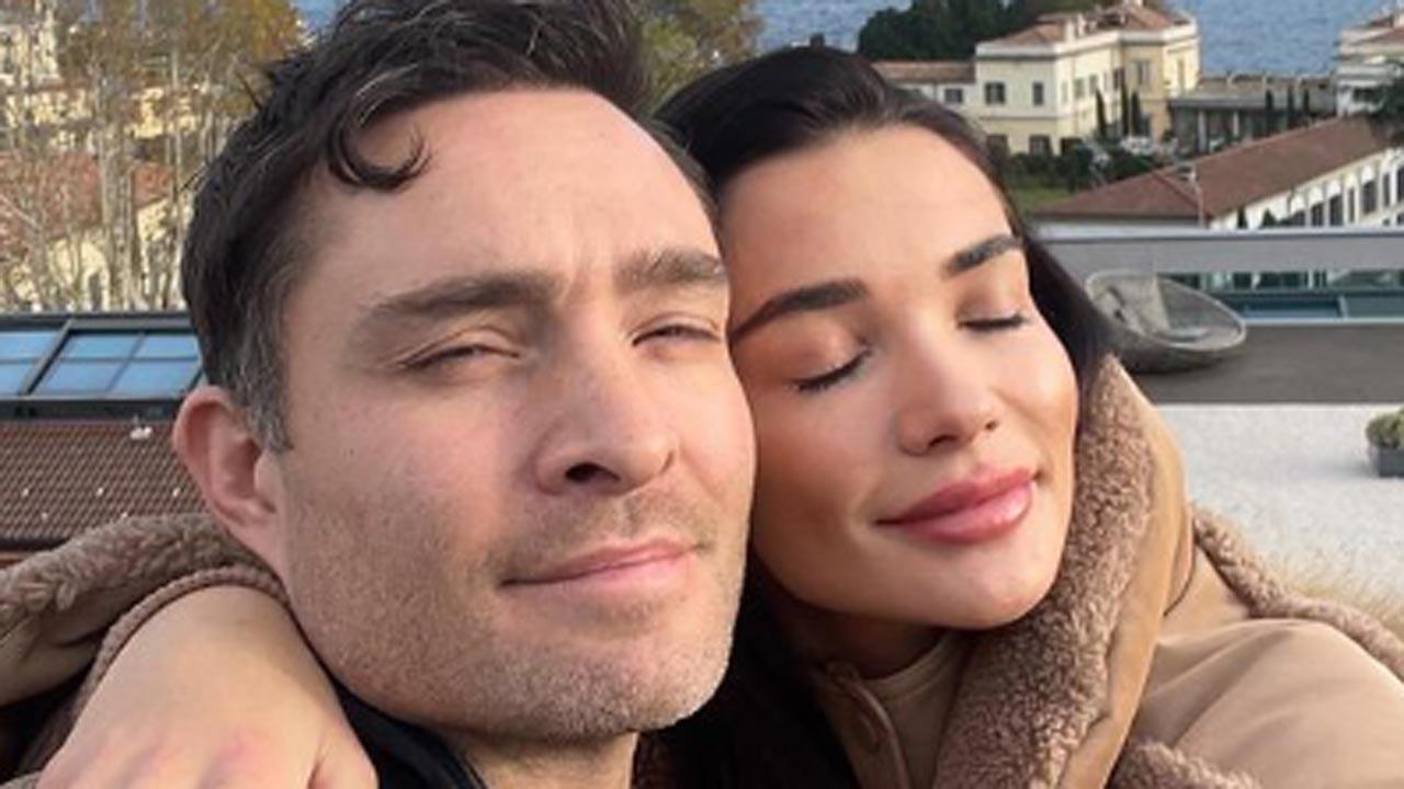 Amy Jackson shares sweet birthday post for fiance Ed Westwick