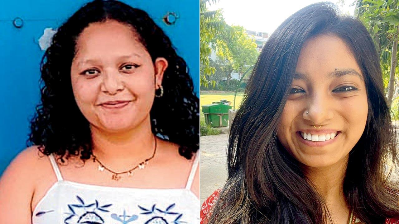 Ananya Sutar and Ditsha Gupta