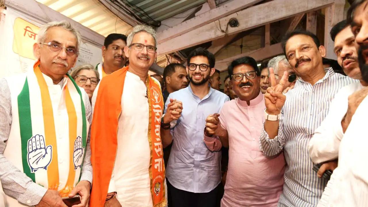 Mumbai Lok Sabha Election Results 2024: Uddhav Sena takes lead in 3 Mumbai seats