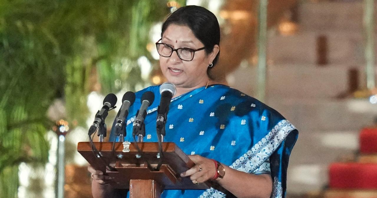 Annpurna Devi has been announced as the 5th Minister of Women and Child Development in the new Union Government since 2024. She was Minister of State for Education from 2019 until 2024.