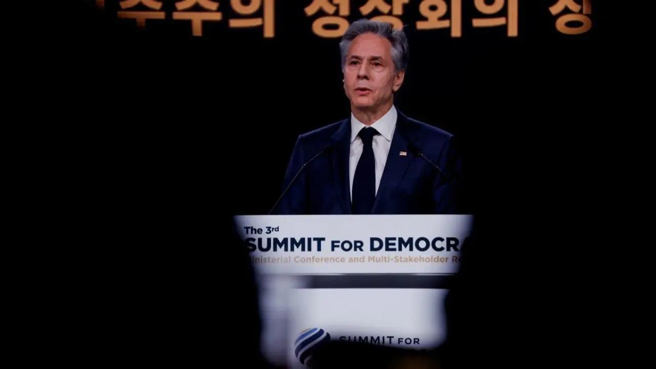 Antony Blinken calls humanitarian situation for people in Gaza 'dire'
