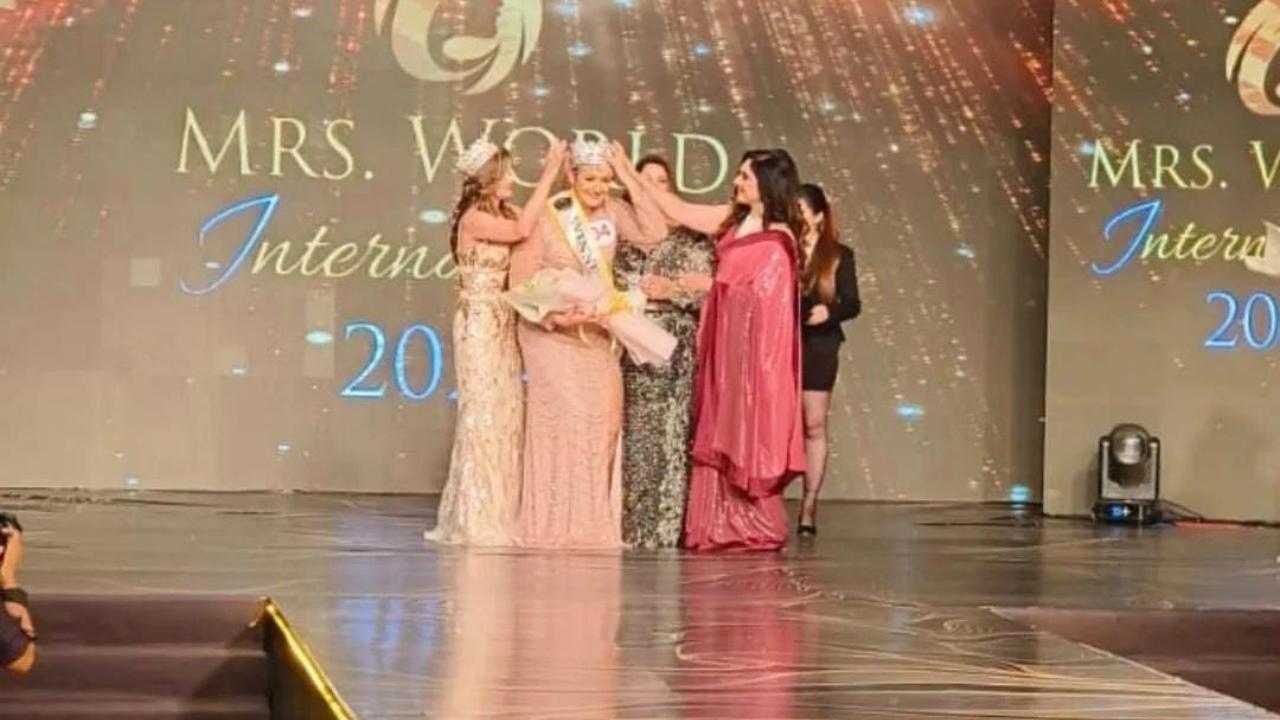 From hometown to crown Anuradha Gupta’s inspiring journey to Mrs World