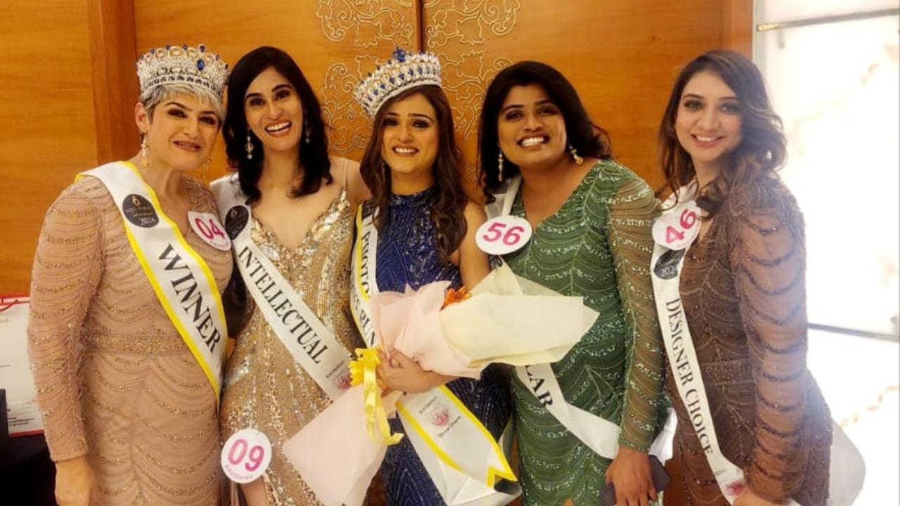 From hometown to crown Anuradha Gupta’s inspiring journey to Mrs World International 2024