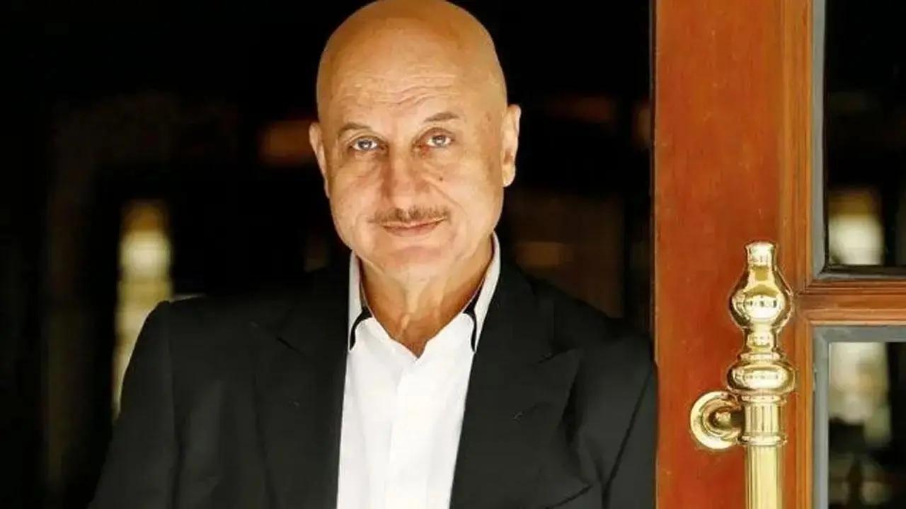 Anupam Kher thanks Mumbai Police for catching thieves who robbed his Veera Desai office within 48 hours