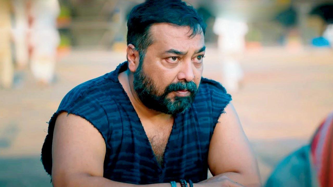 Anurag Kashyap plays the antagonist in Bad Cop