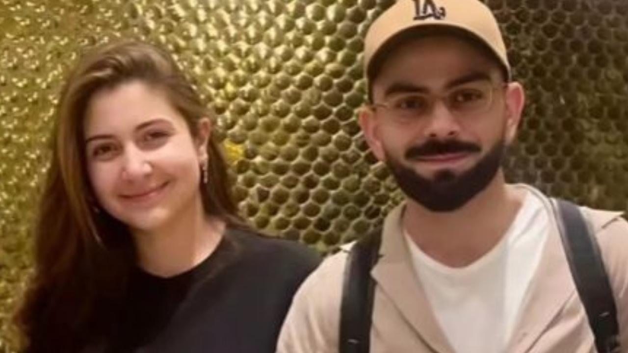 Off to the USA! Virat Kohli and Anushka Sharma jet off for T20 World Cup 2024