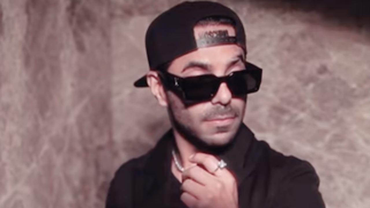 Aparshakti Khurana strikes stylish pose in his latest social media post
