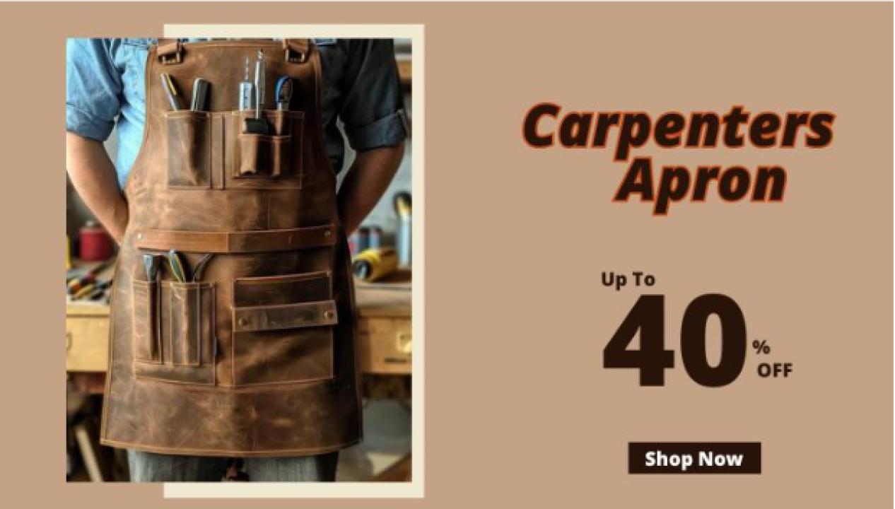 Men 3 Best Carpenters Apron For Sale in United States 