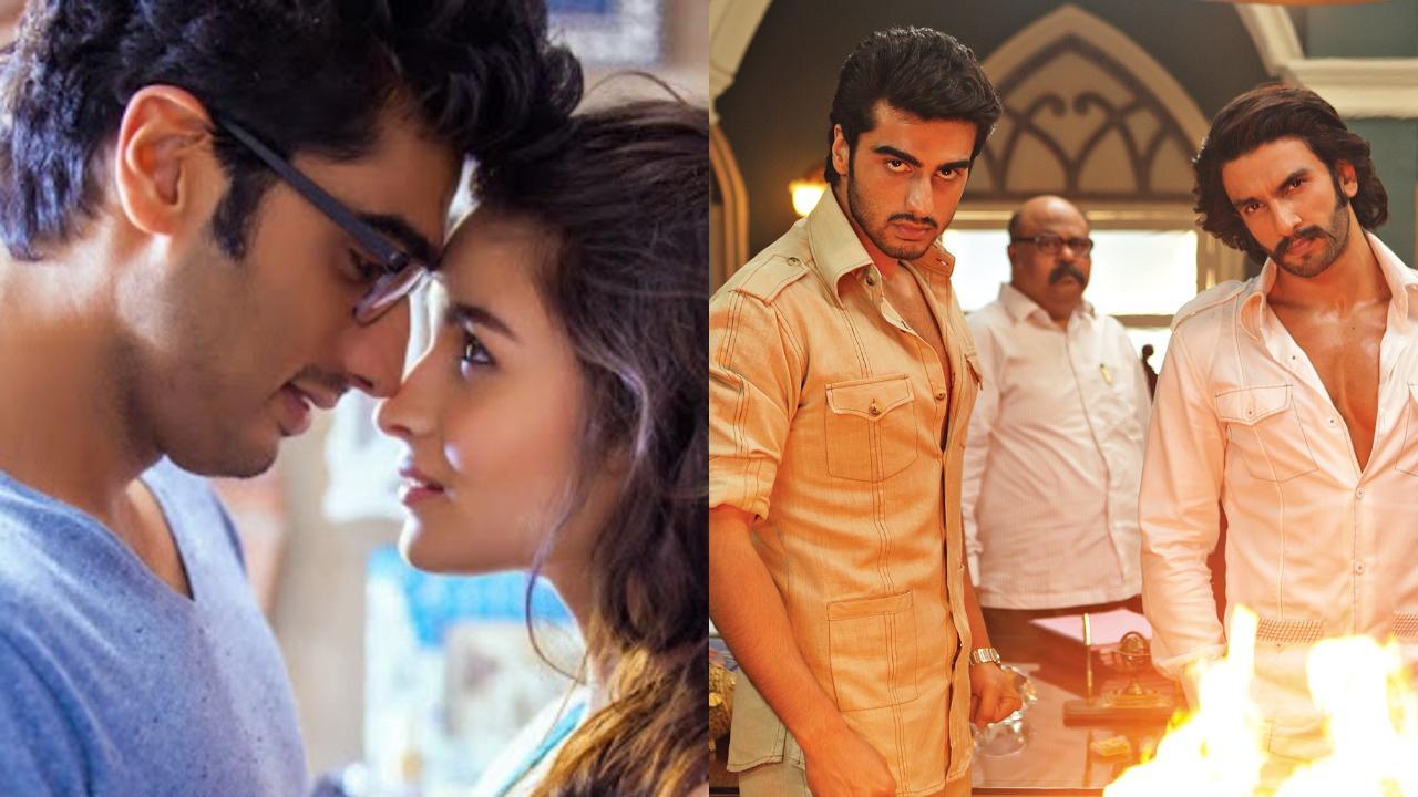 From 2 states to Gunday, Arjun Kapoor movies to watch
