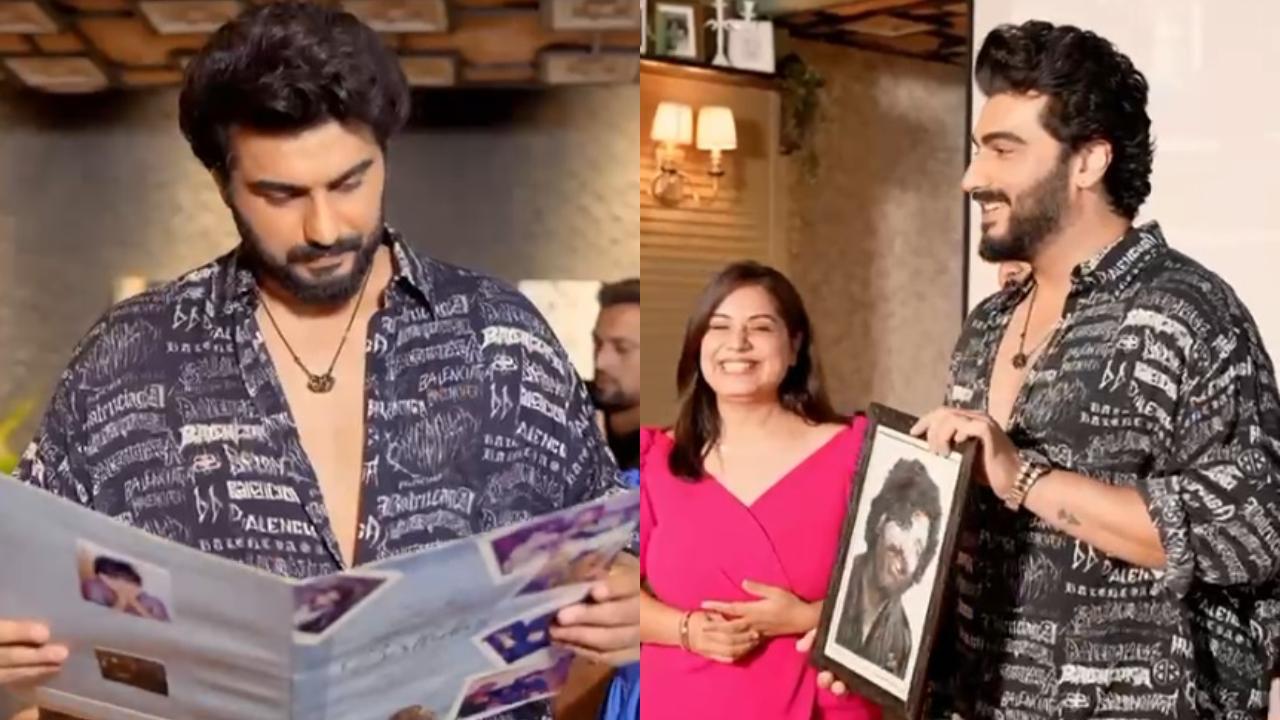 Arjun Kapoor celebrates his birthday with a meet and greet with fans