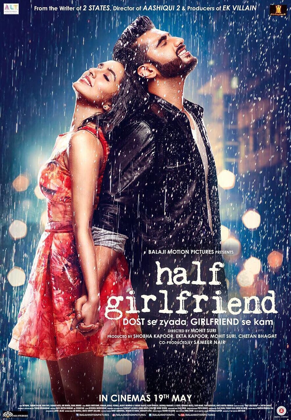 The story revolves around a boy from Bihar who falls in love with an elite class girl.