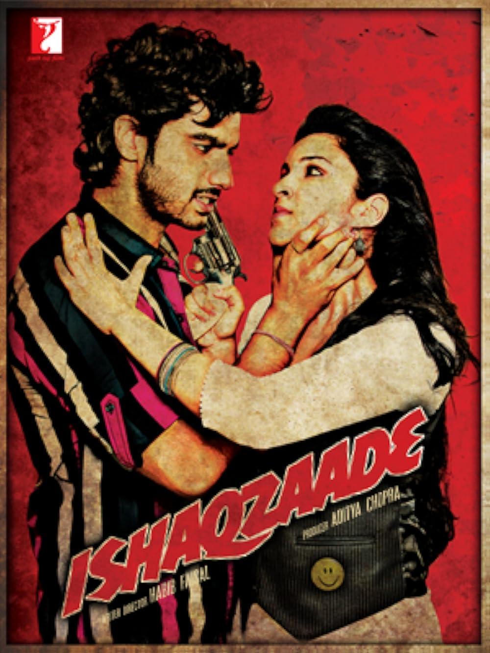 Ishaqzaade 
Ishaqzaade is Arjun Kapoor’s debut film, where he stars opposite Parineeti Chopra.